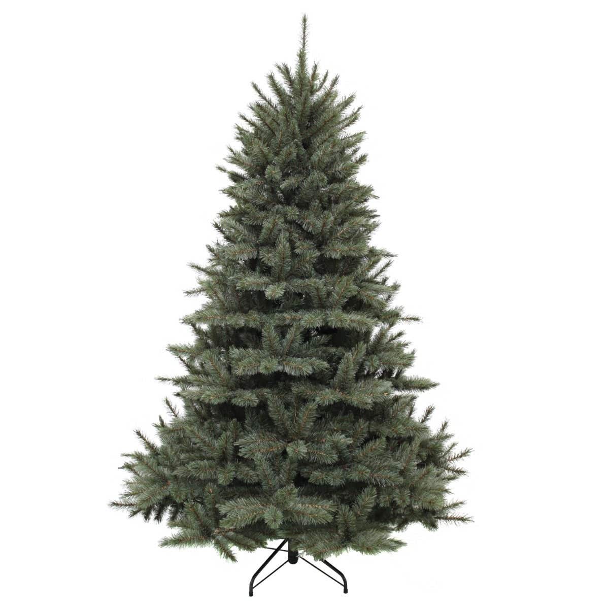 Triumph Tree kunstkerstboom Forest Frosted blauw 260 x 168 cm