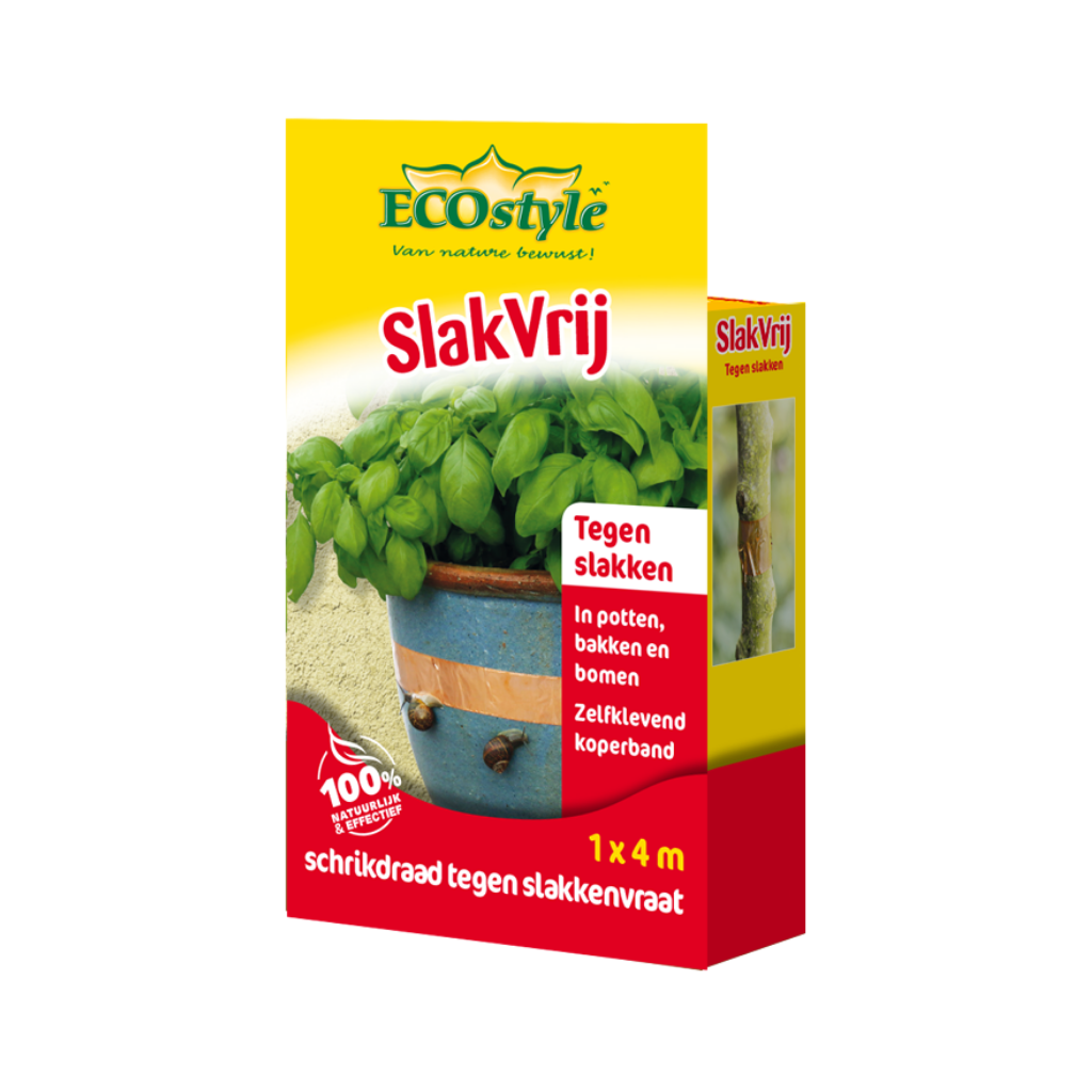 ECOstyle SlakVrij 4 m