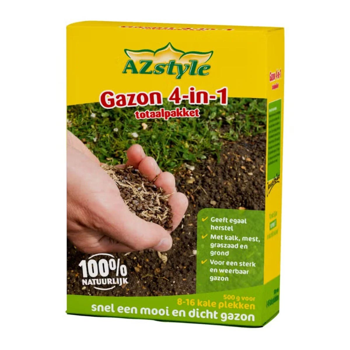 ECOstyle Gazon 4-in-1 totaalpakket 500 g