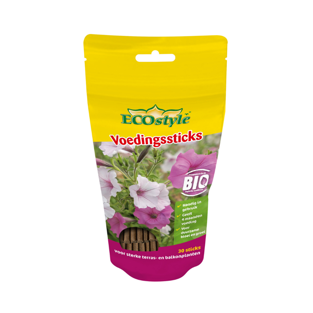 ECOstyle Voedingssticks 30 stuks