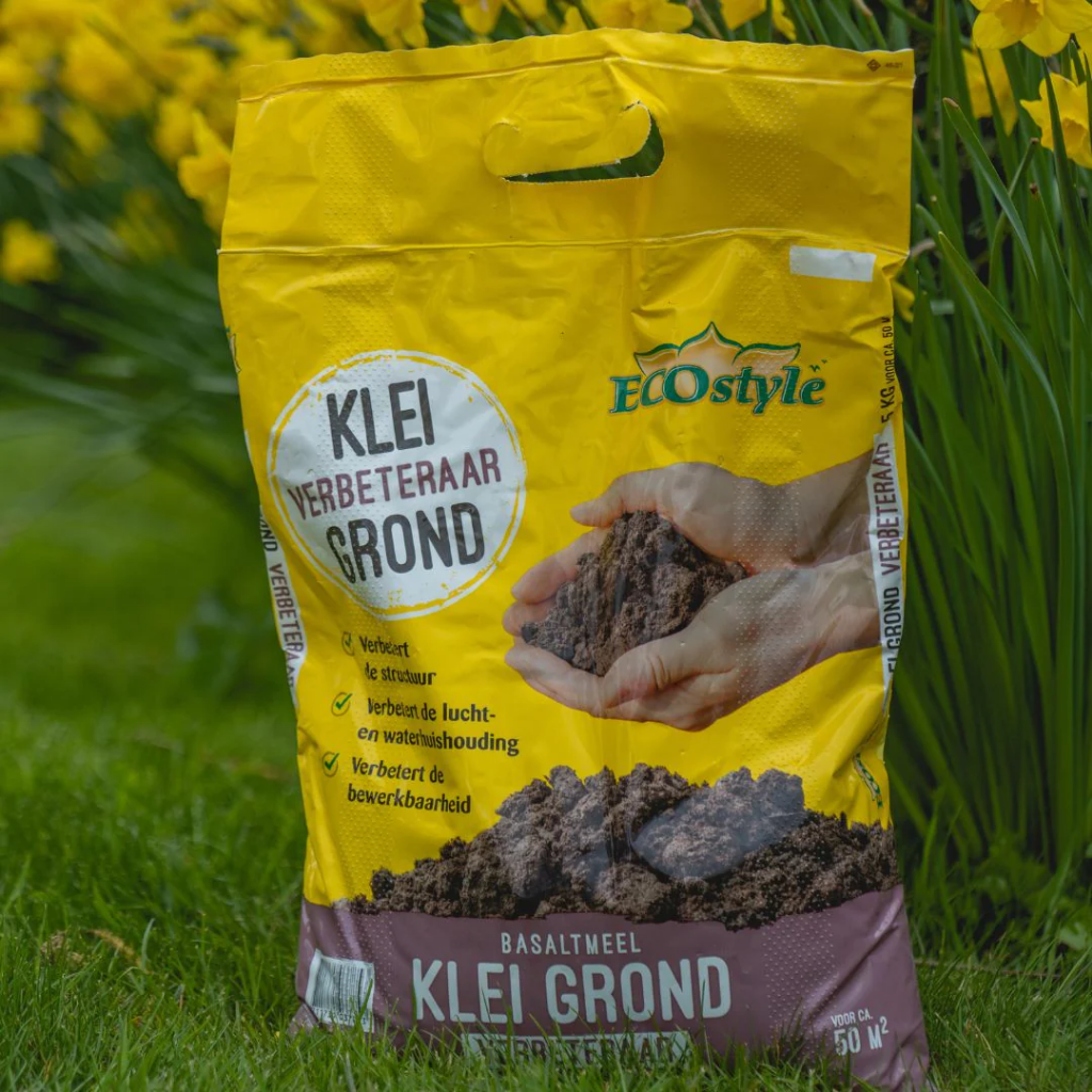 ECOstyle Kleigrond verbeteraar 5kg