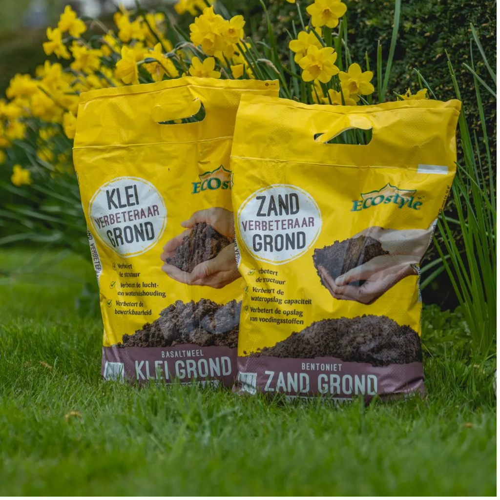ECOstyle Kleigrond verbeteraar 5kg