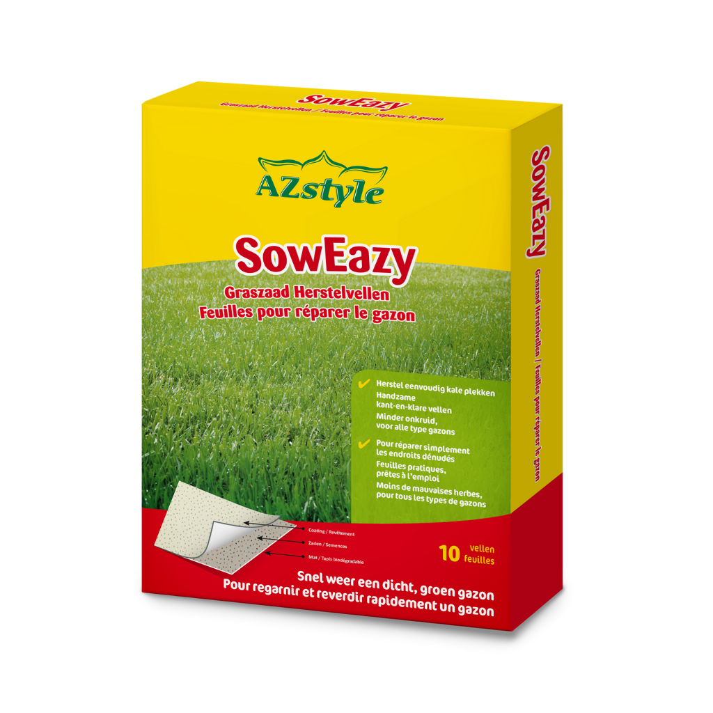 ECOstyle SowEazy Graszaad Herstelvellen 10 stuks
