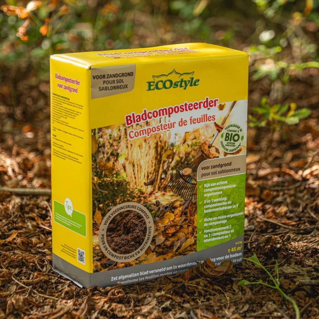 ECOstyle Bladcomposteerder zandgrond 4.5kg