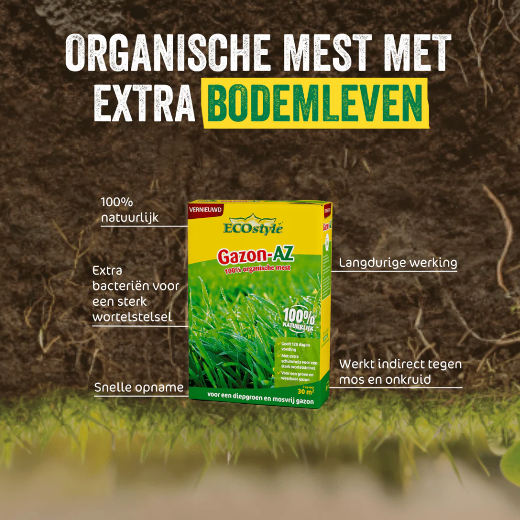 ECOstyle Bodem Booster 4kg
