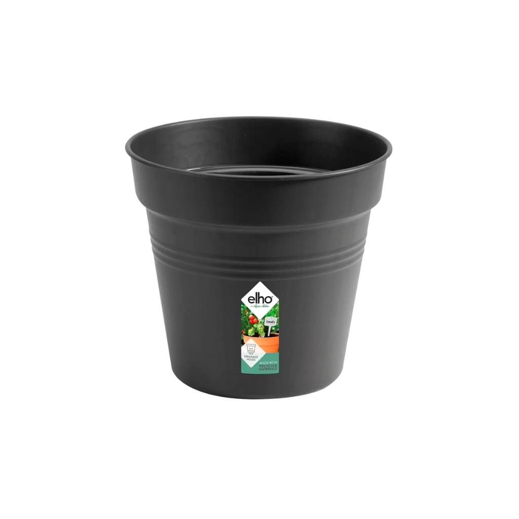 Elho Kweekpot Green Basics Living Black 27 x 25 cm