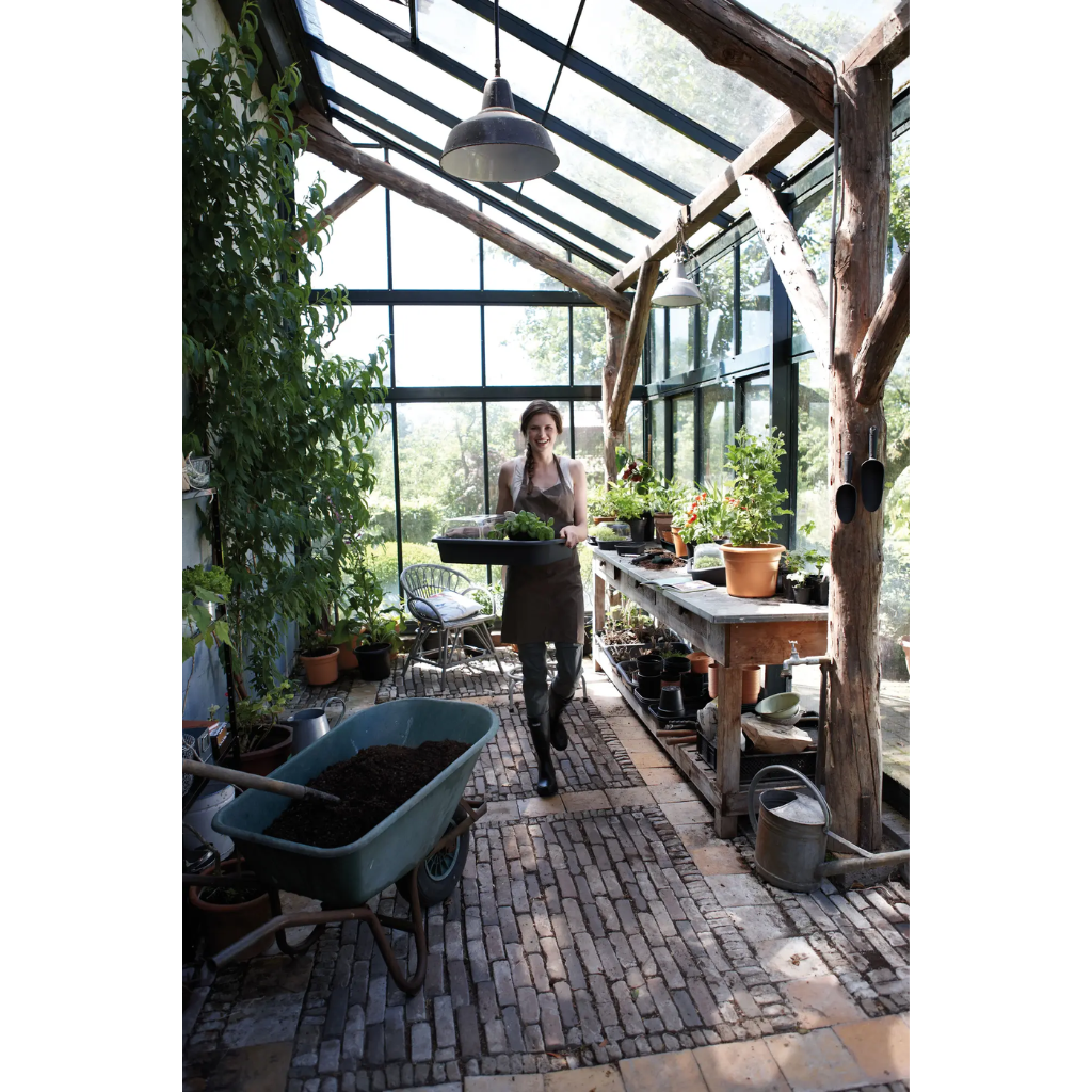 Elho Green Basics Tuintray zwart 59 cm