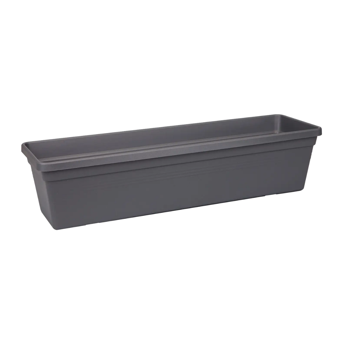 Elho Balkonbak Green Basics Living Black 40 x 17 x 14 cm
