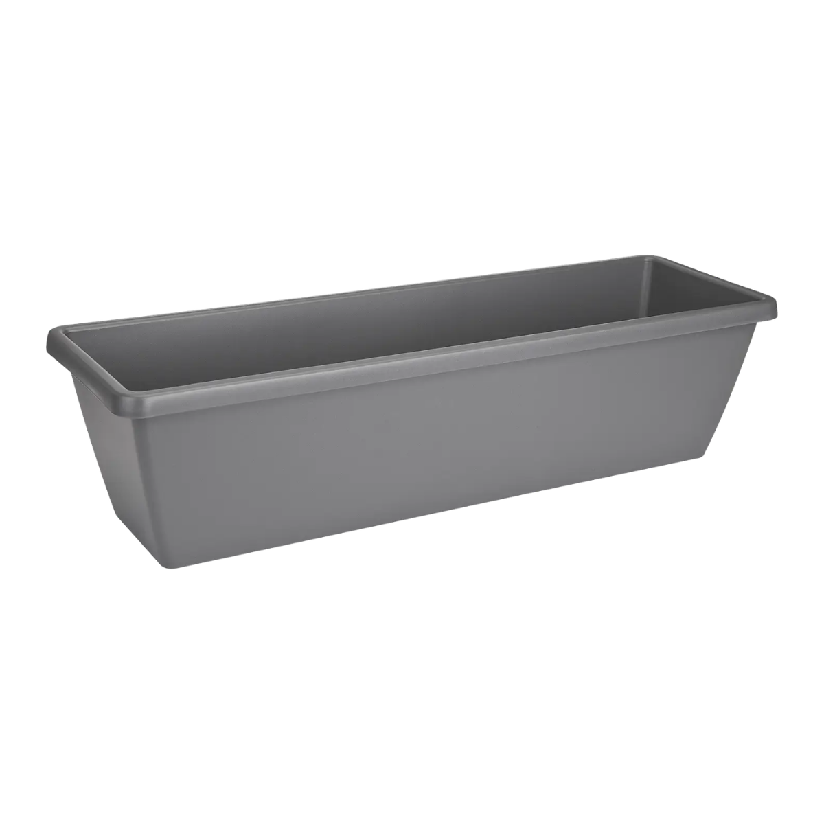 Elho Plantenbak Barcelona XL Antraciet 60 x 25 x 21 cm