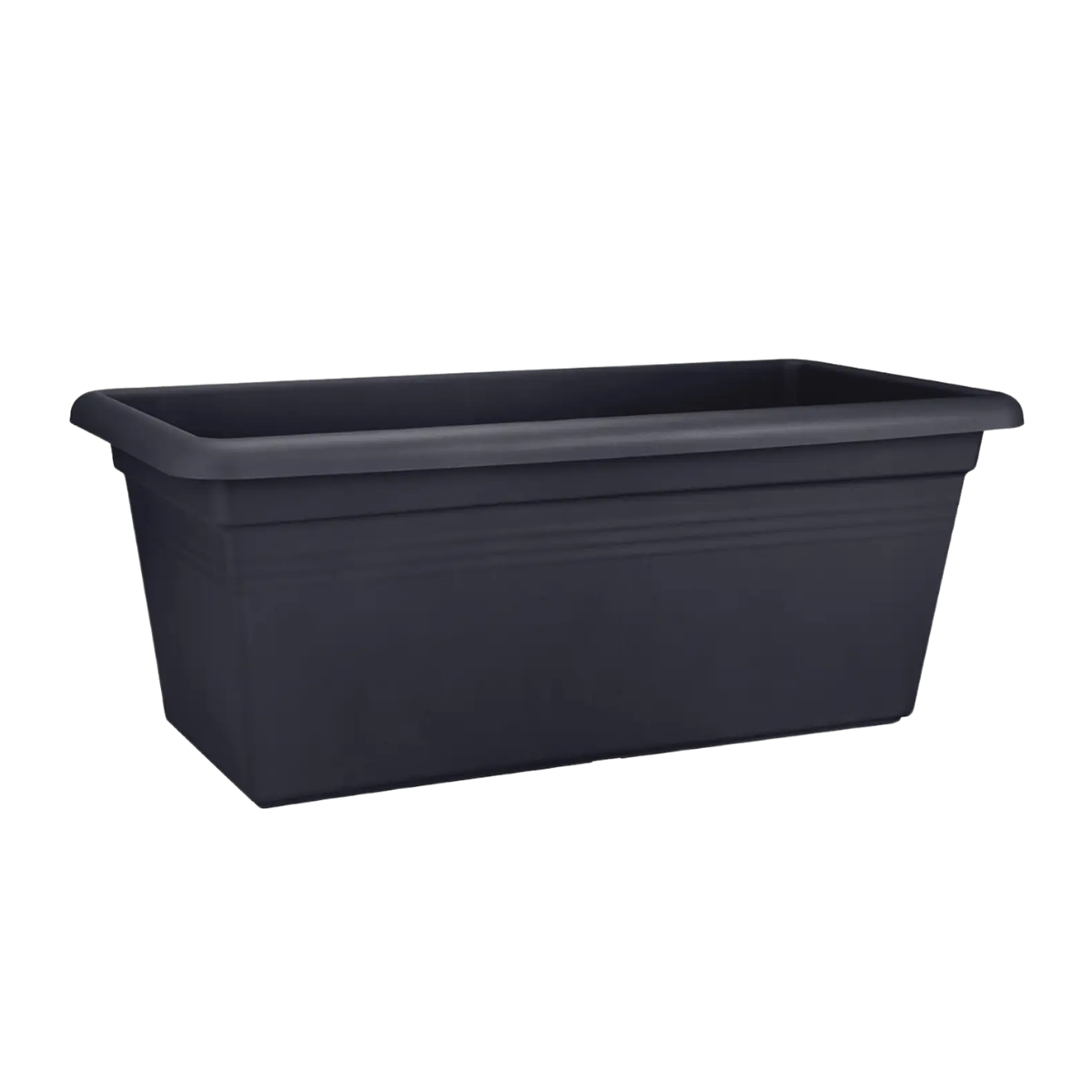 Elho Plantenbak Green Basics Garden XXL Living Black 60 x 29 x 27 cm