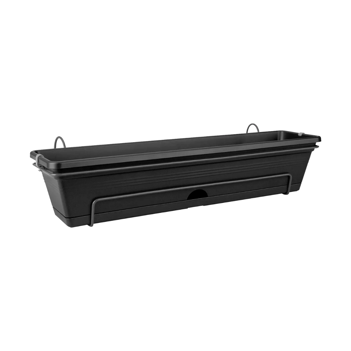 Elho Balkonbak Green Basics Allin1 Living Black 70 x 26 x 17 cm
