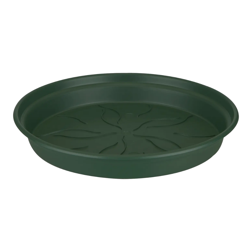 Elho Green Basics schotel groen 10 cm