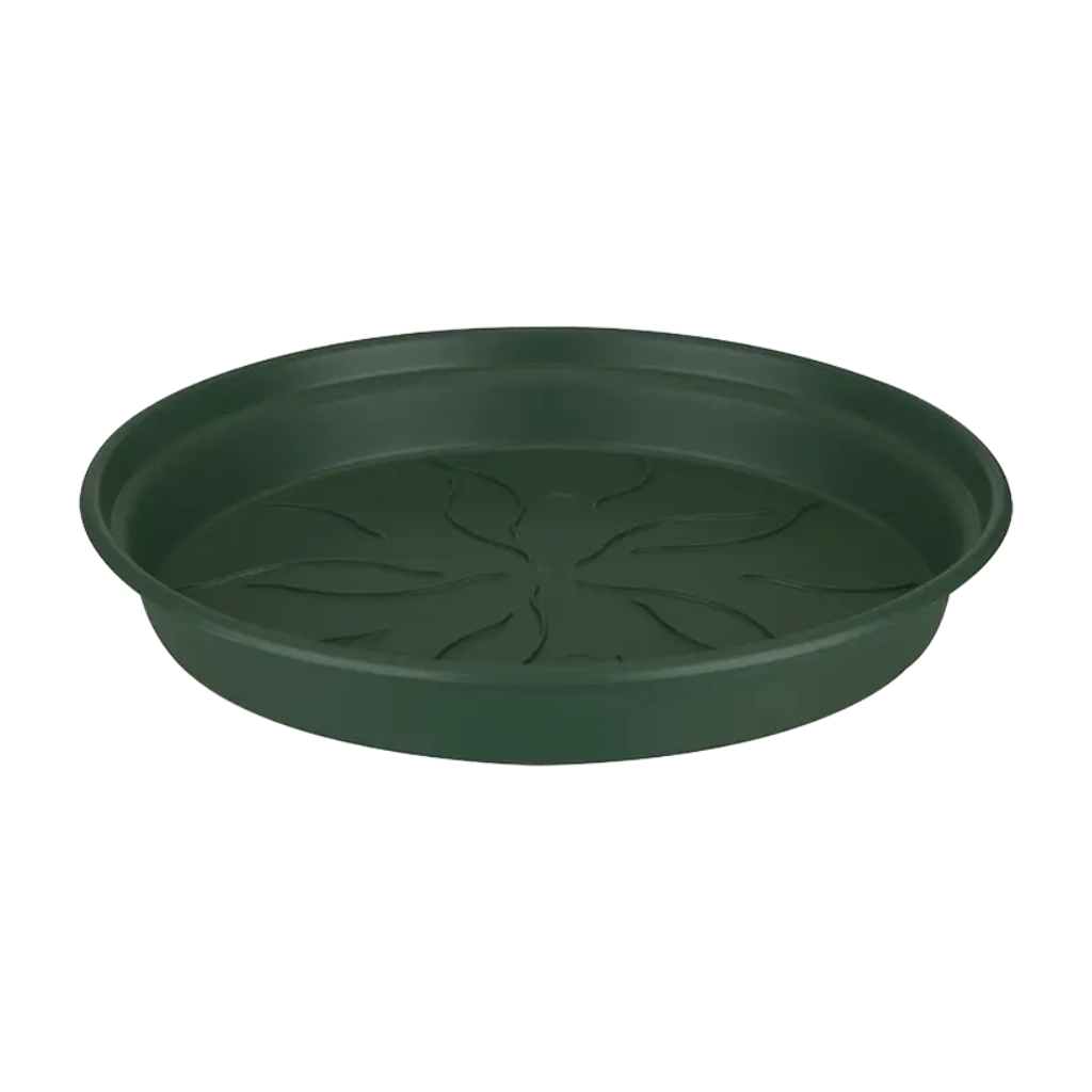 Elho Green Basics schotel groen 14 cm