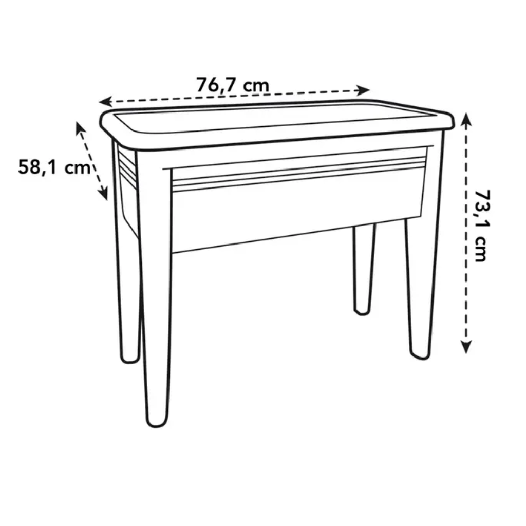 Green Basics Kweektafel Super XXL Blad Groen