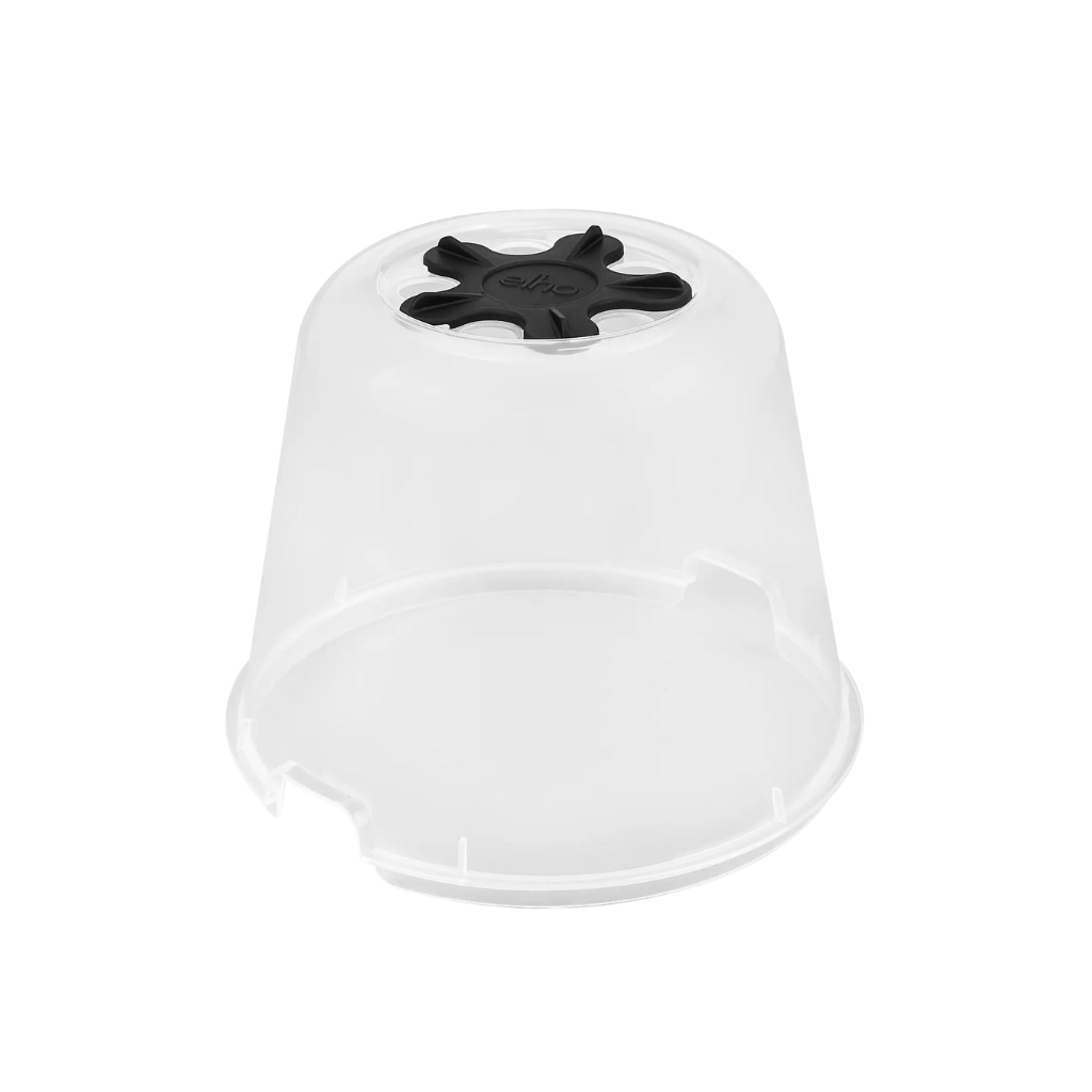 Elho Green Basics kweekhuis Rond transparant 17 cm