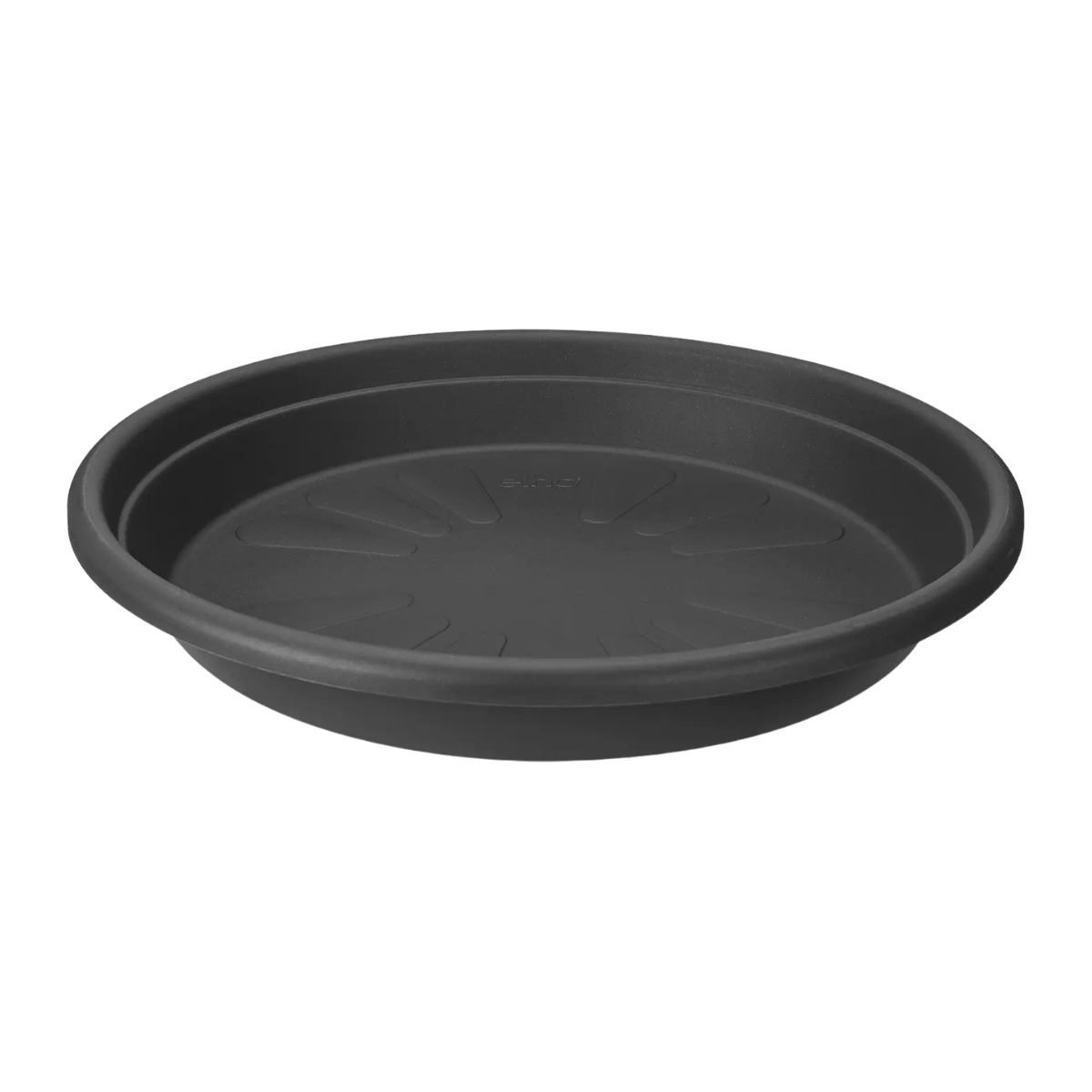 Elho Plantenschotel Universele Rond Antraciet 15 x 2 cm