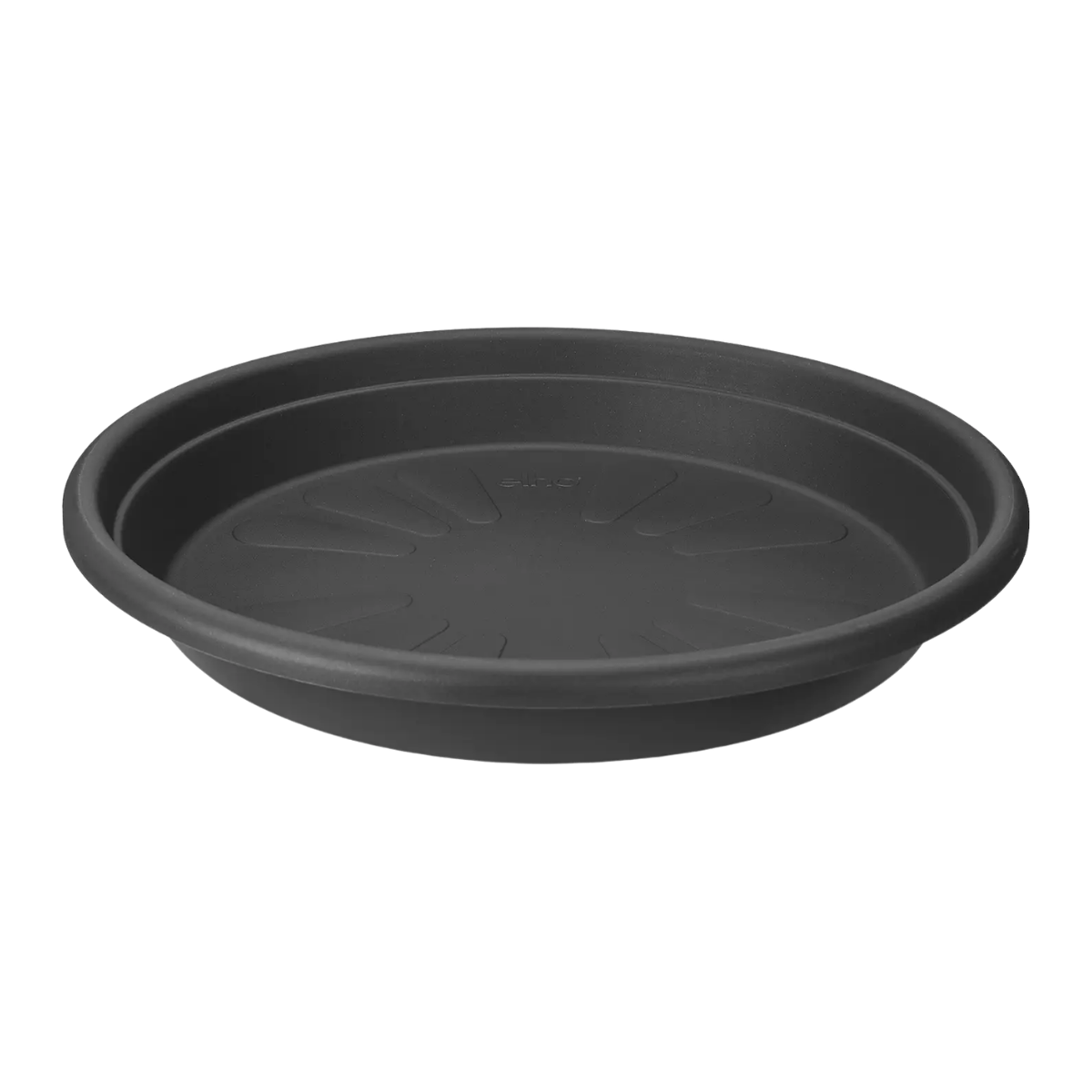 Elho Plantenschotel Universele Rond Antraciet 21 x 3 cm