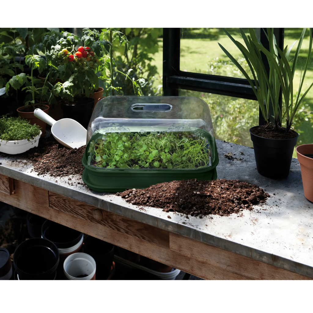 Elho Green Basics kweektray M groen