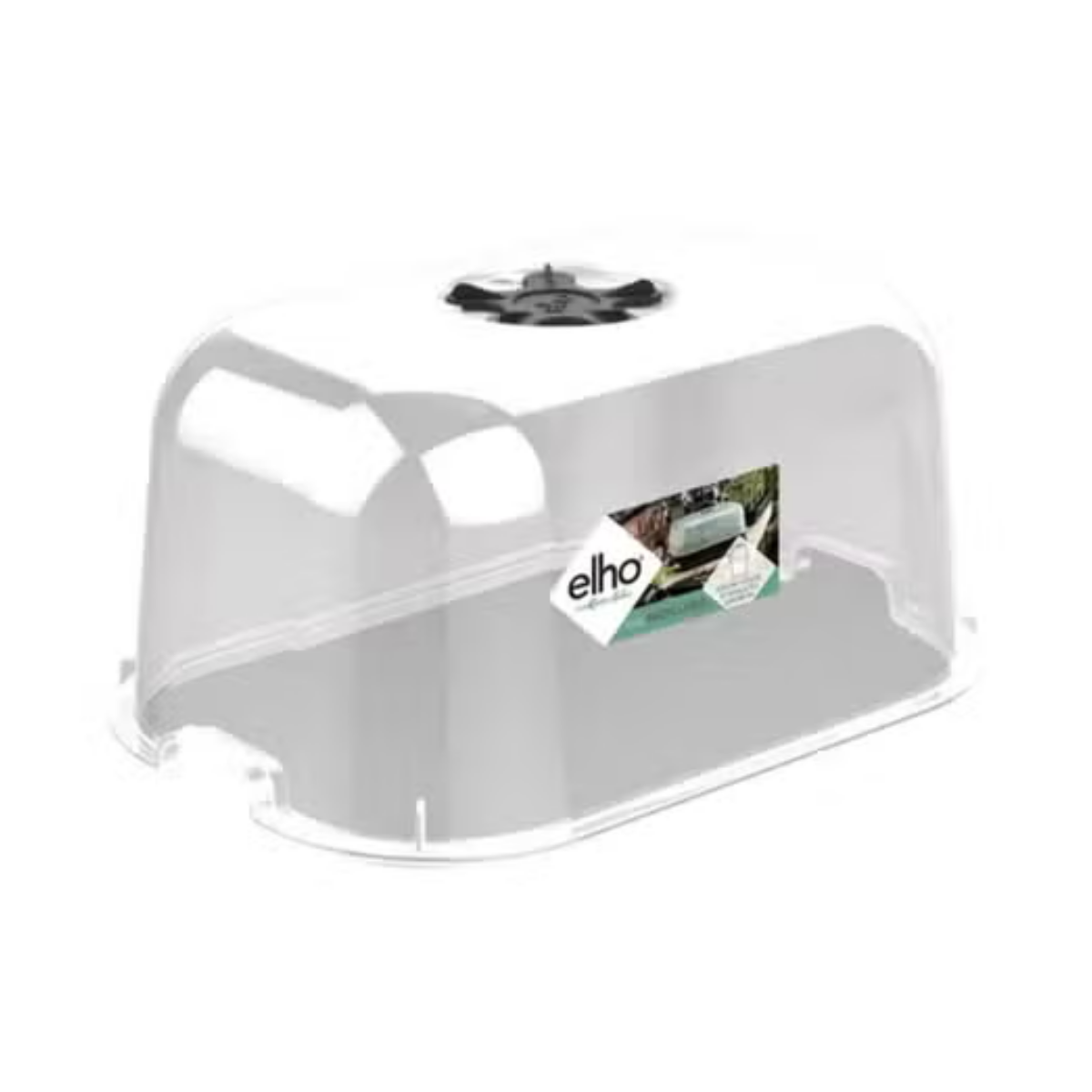 Elho Green Basics kweekhuis M transparant