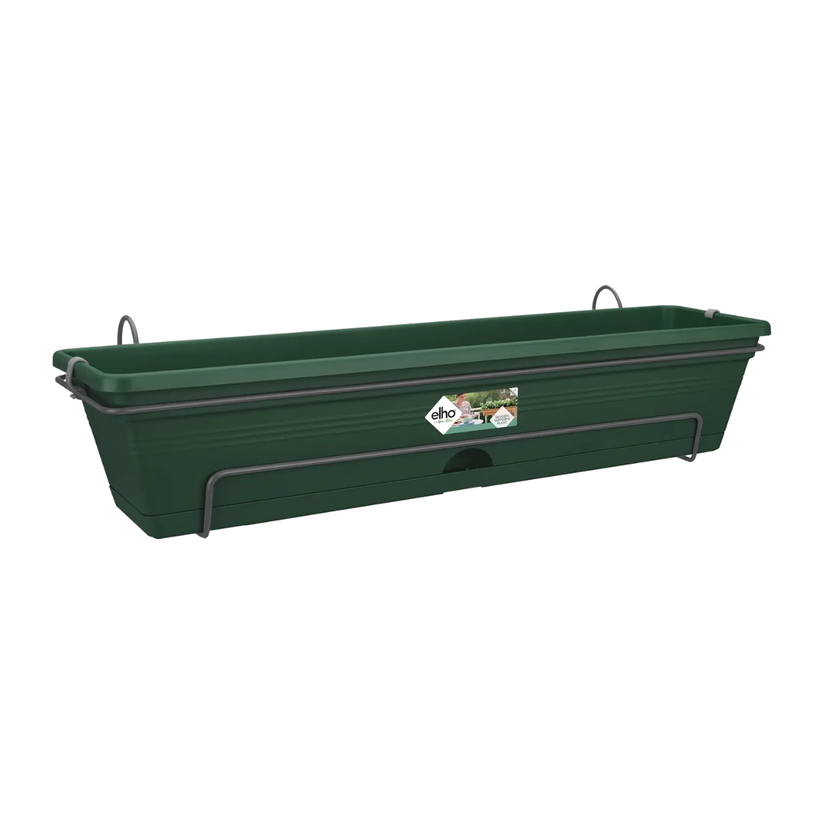Elho Balkonbak Green Basics Allin1 Blad Groen 70 x 26 x 17 cm