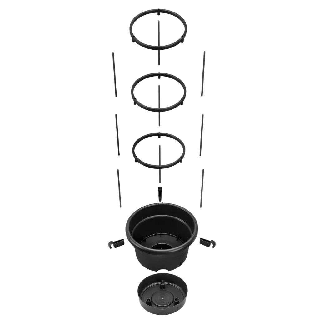 Elho Green Basics Tomaten Pot zwart 33 cm