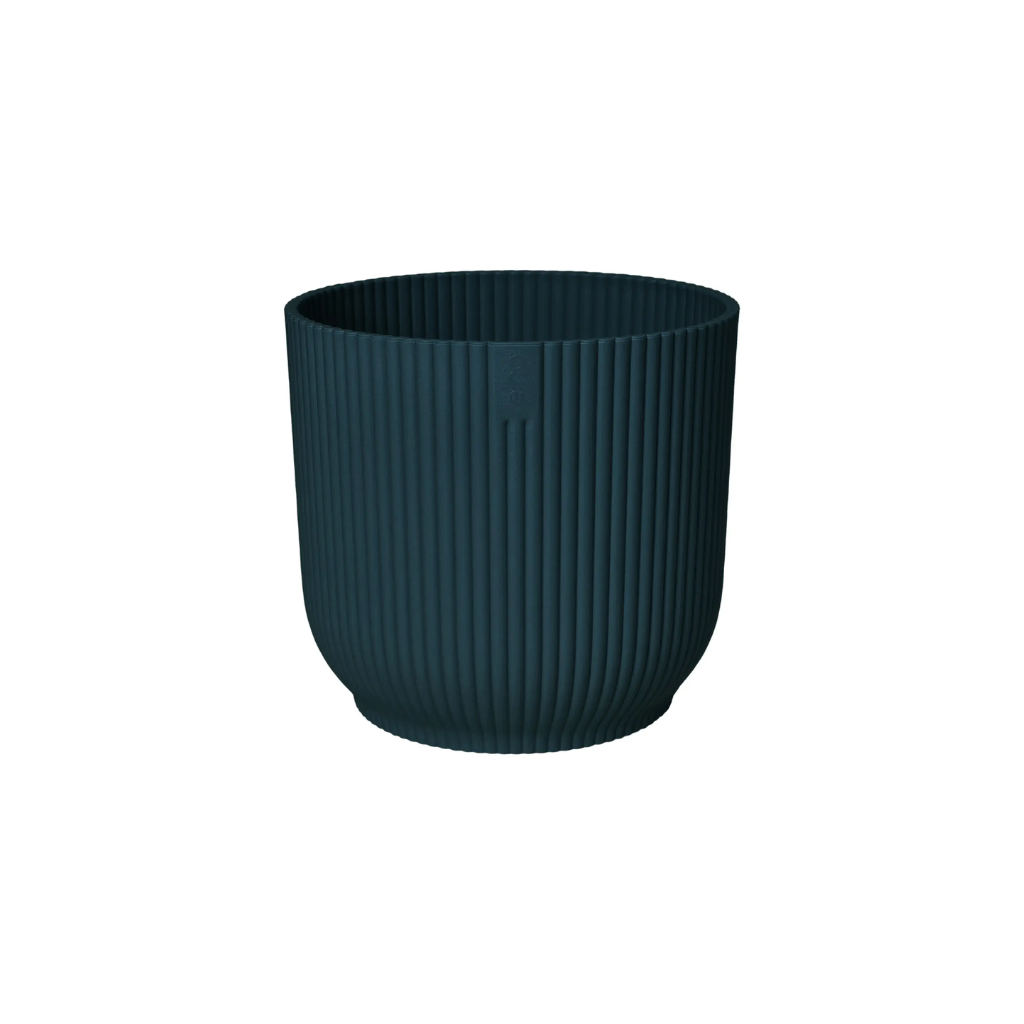 Elho Vibes Fold Rond 14 Diepblauw