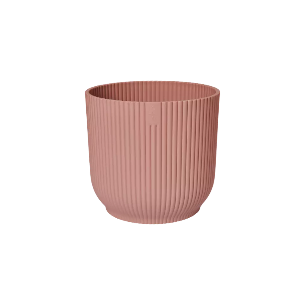 Elho Vibes Fold Rond 16 Delicaat Roze