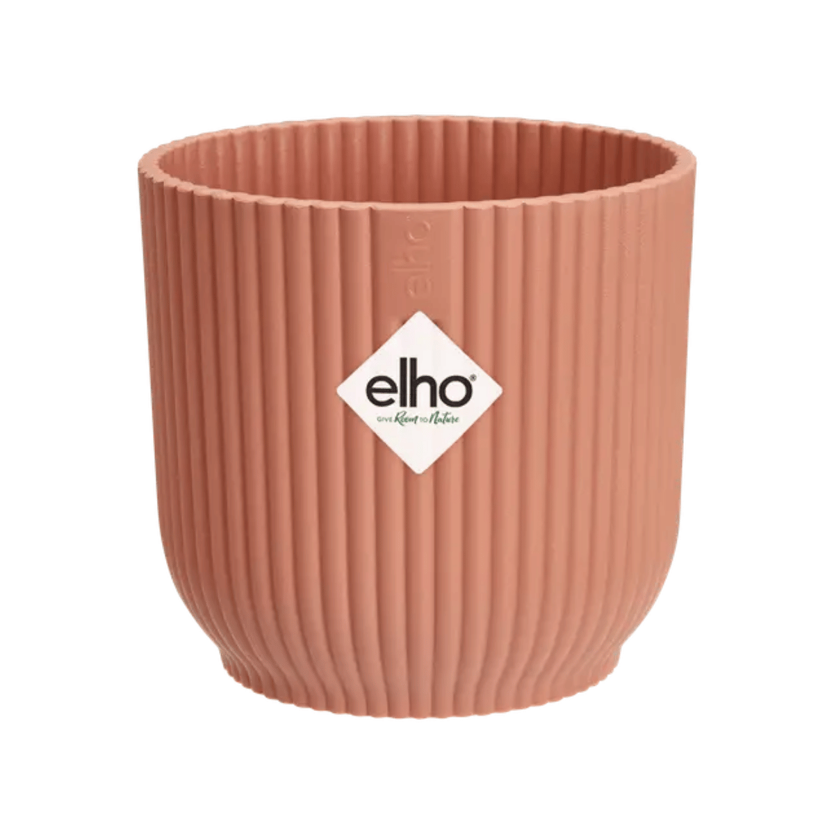 Elho Vibes Fold Rond 16 Delicaat Roze