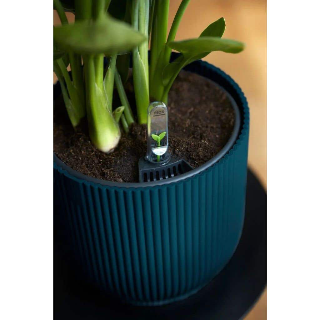 Elho Vibes Fold Rond 25cm Diepblauw