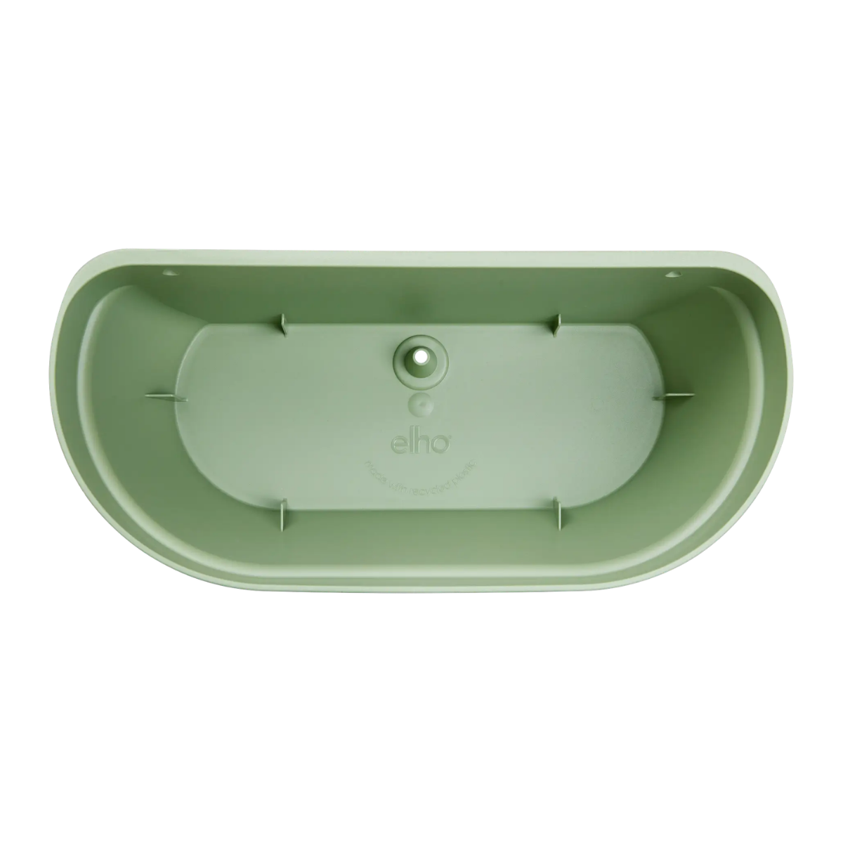 Elho Wandbak Vibia Campana Pistachegroen 35 x 15 x 16 cm
