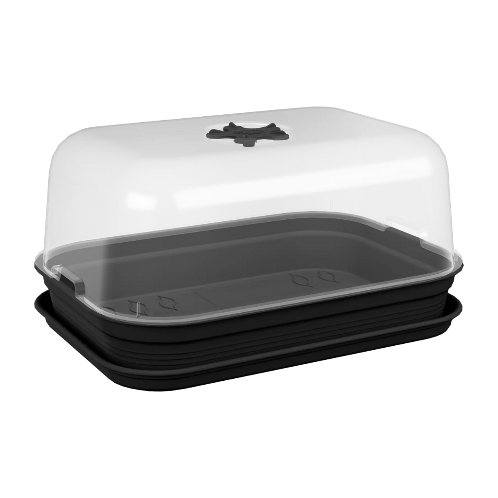 Elho green basics kweek kit allin1 zwart