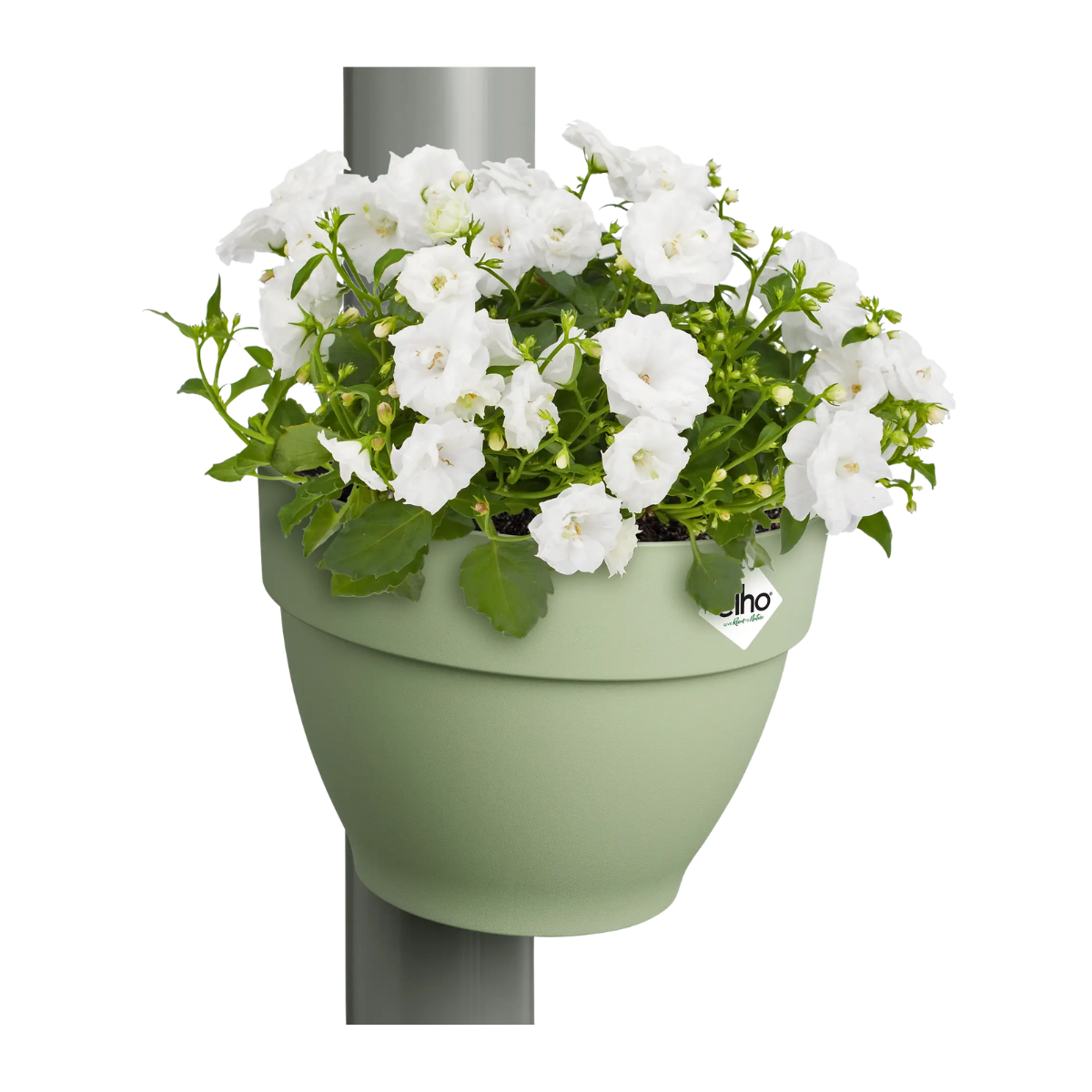 Elho Regenpijpbakje Vibia Campana Pistachegroen 19 x 16 cm