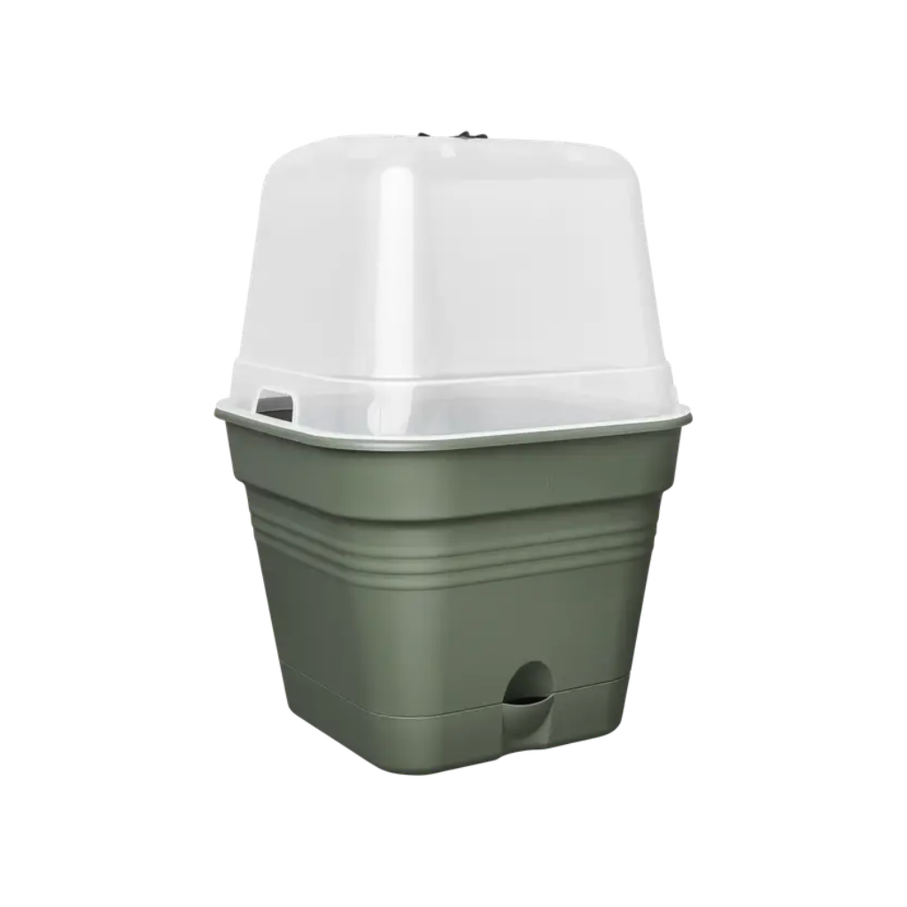 Elho Green Basics kweekpot  Allin1 groen 15 x 21.9 cm