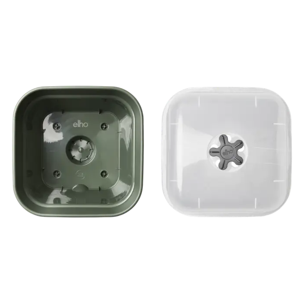 Elho Green Basics kweekpot Allin1 groen 30 cm