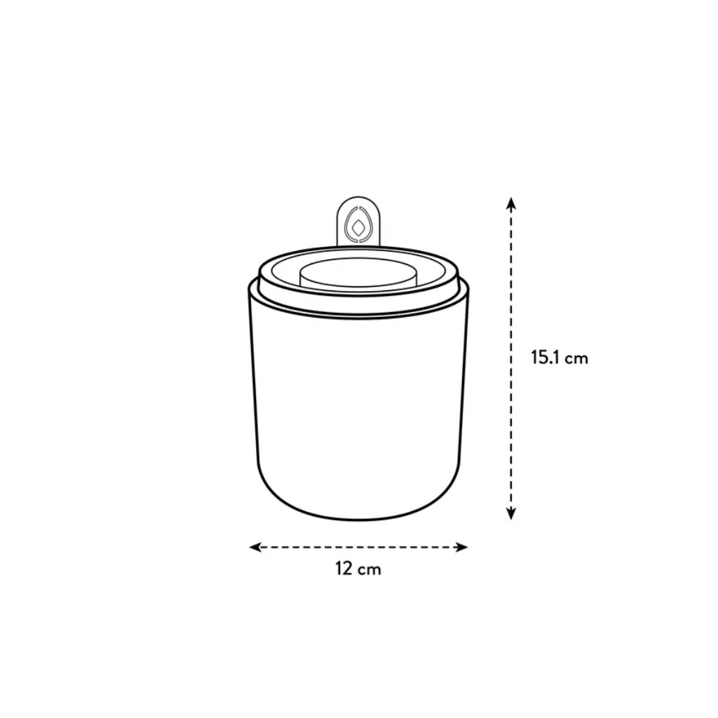 Elho Amazing Avocado Pot Blad Groen