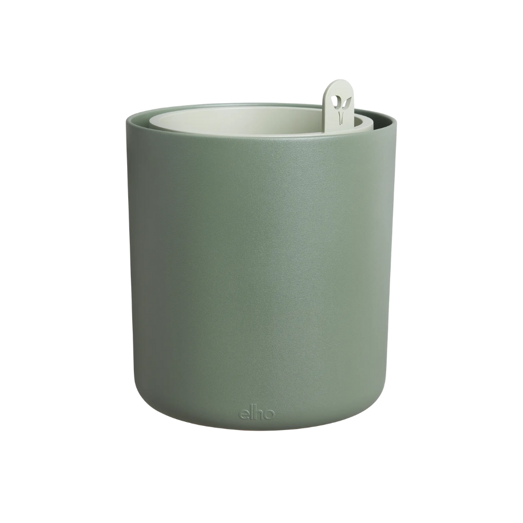 Elho bouncy basil blad groen 16.5 x 21 cm