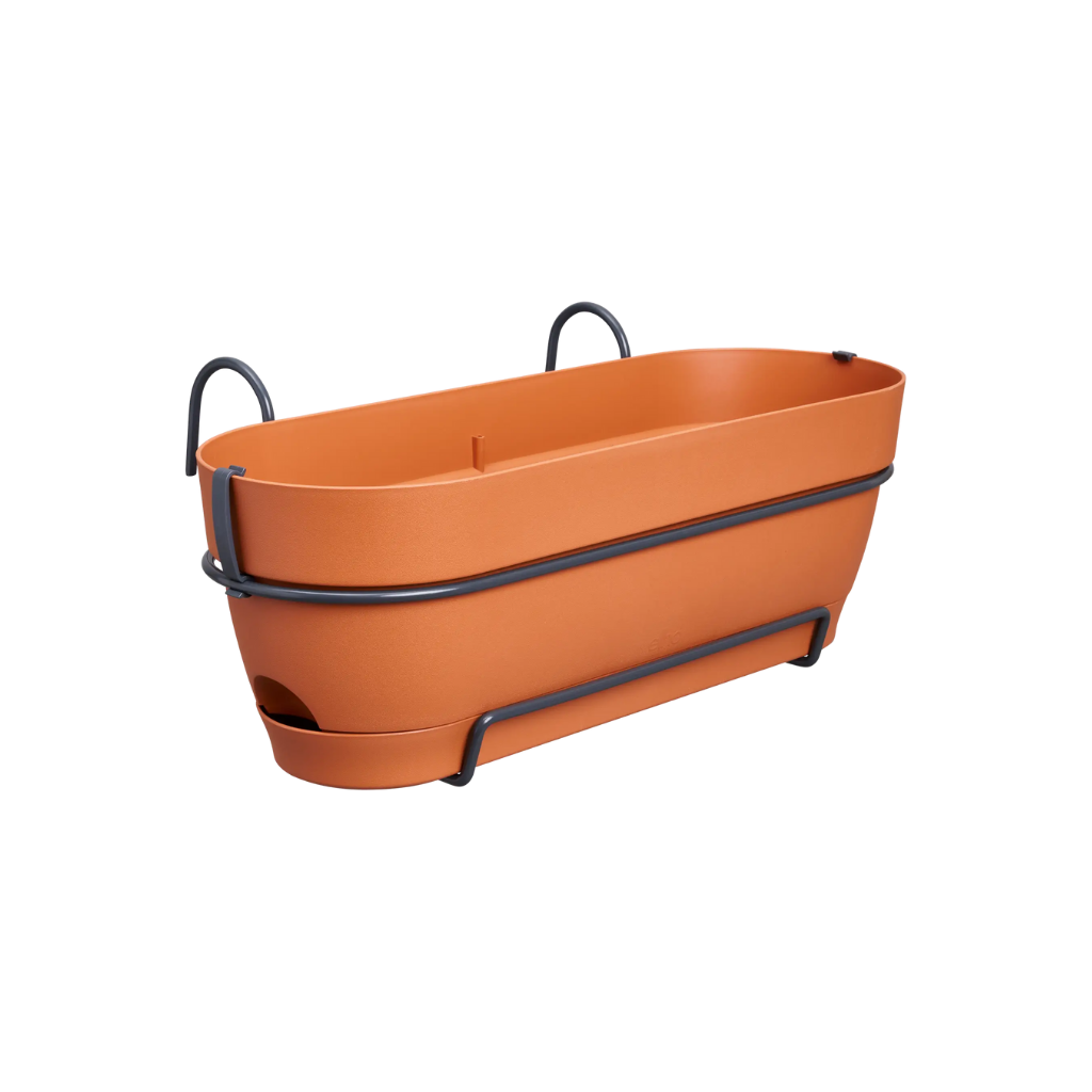 Elho Vibia Campana Balkonbak Allin1 50cm Terra