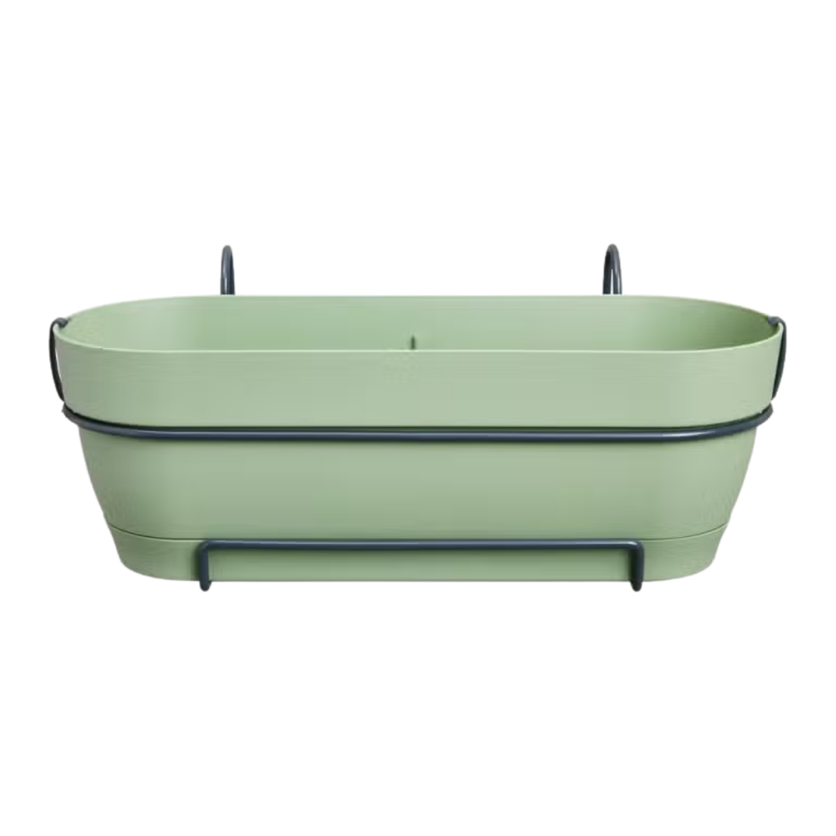 Elho Balkonbak Vibia Campana Allin1 Pistachegroen 50.4 x 26 x 17.7 cm