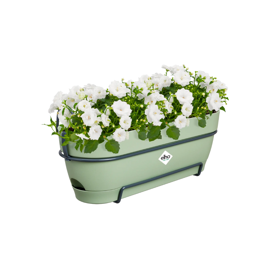 Elho Balkonbak Vibia Campana Allin1 Pistachegroen 50.4 x 26 x 17.7 cm