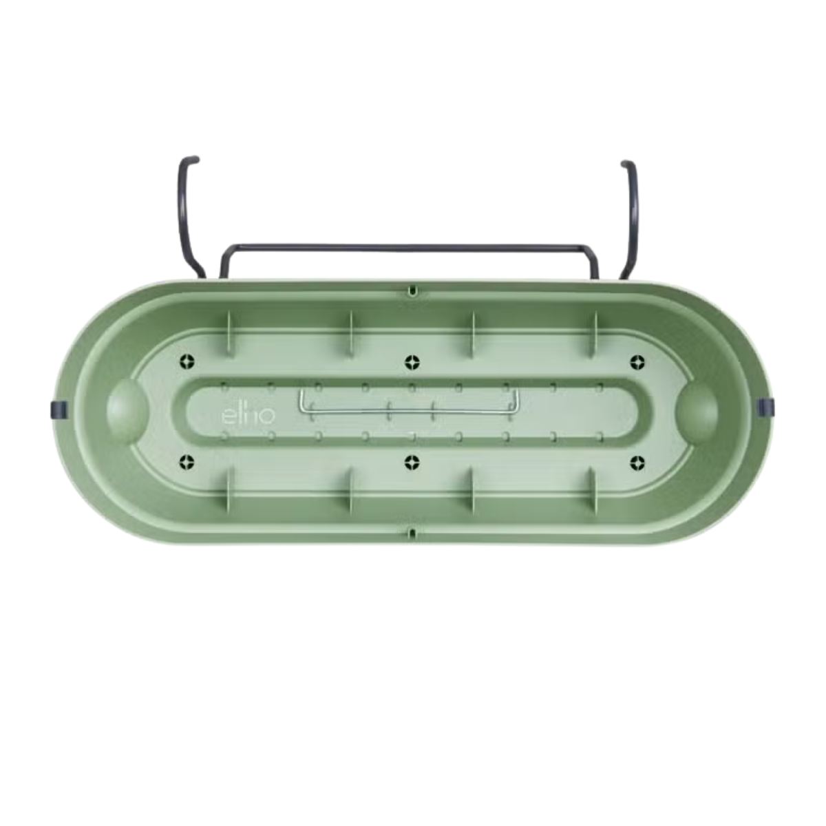 Elho Balkonbak Vibia Campana Allin1 Pistachegroen 50.4 x 26 x 17.7 cm