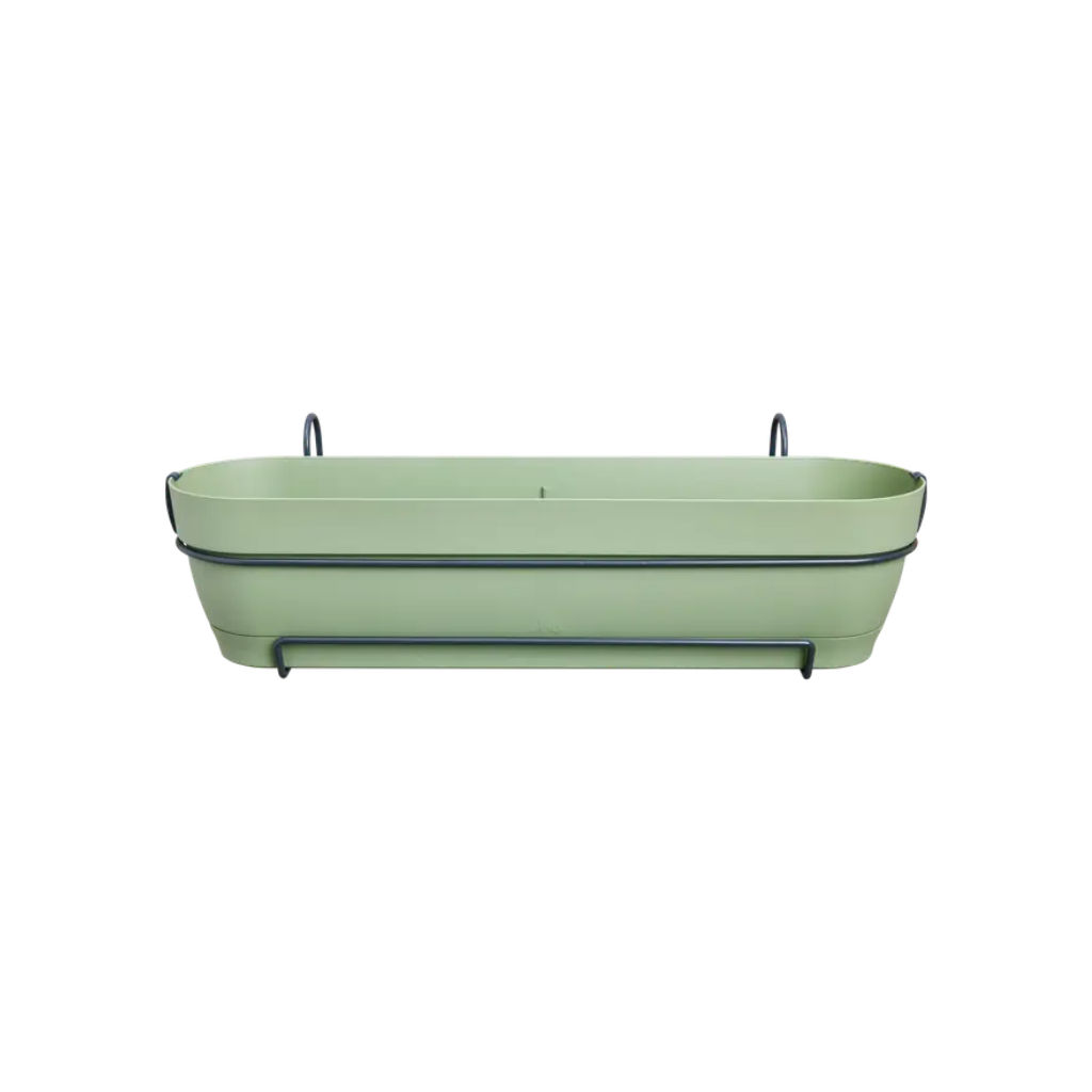 Elho Balkonbak Vibia Campana Allin1 Pistachegroen 70.4 x 26 x 17.7 cm