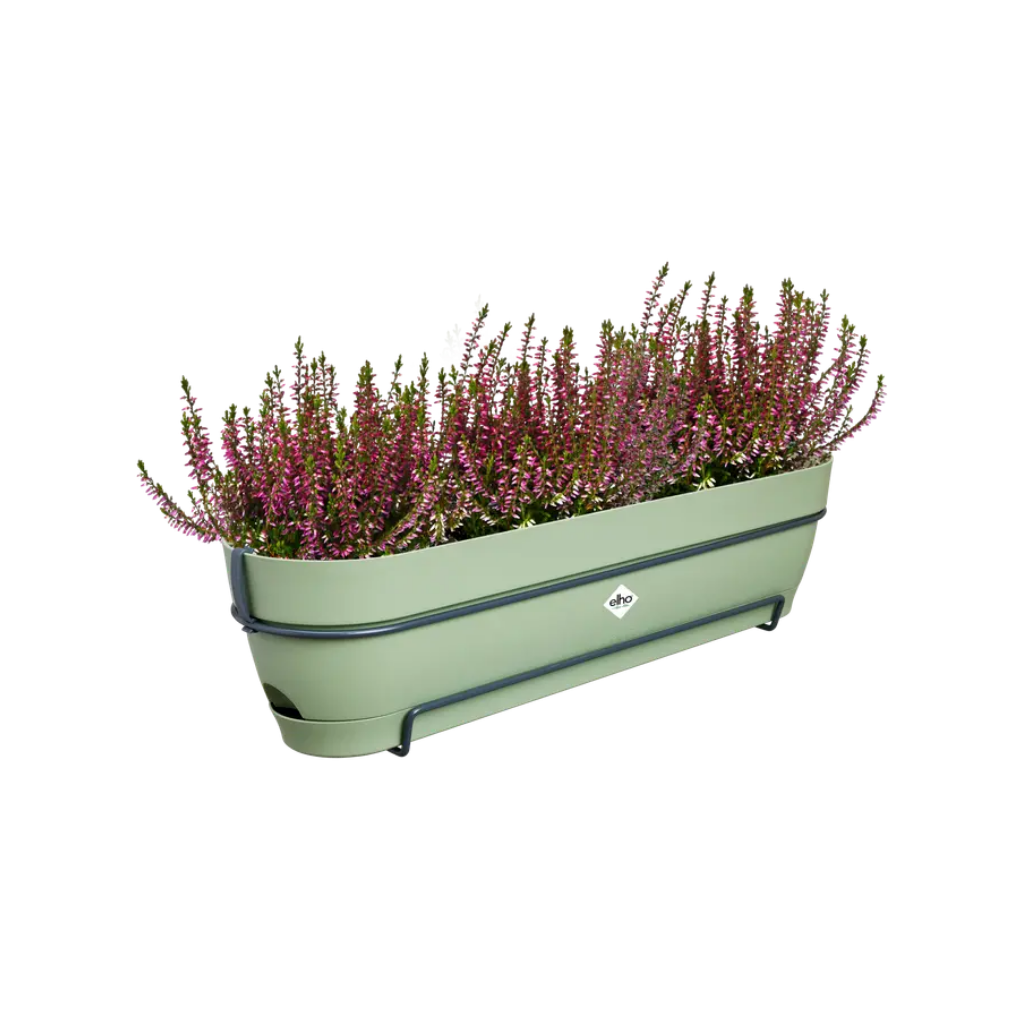 Elho Balkonbak Vibia Campana Allin1 Pistachegroen 70.4 x 26 x 17.7 cm