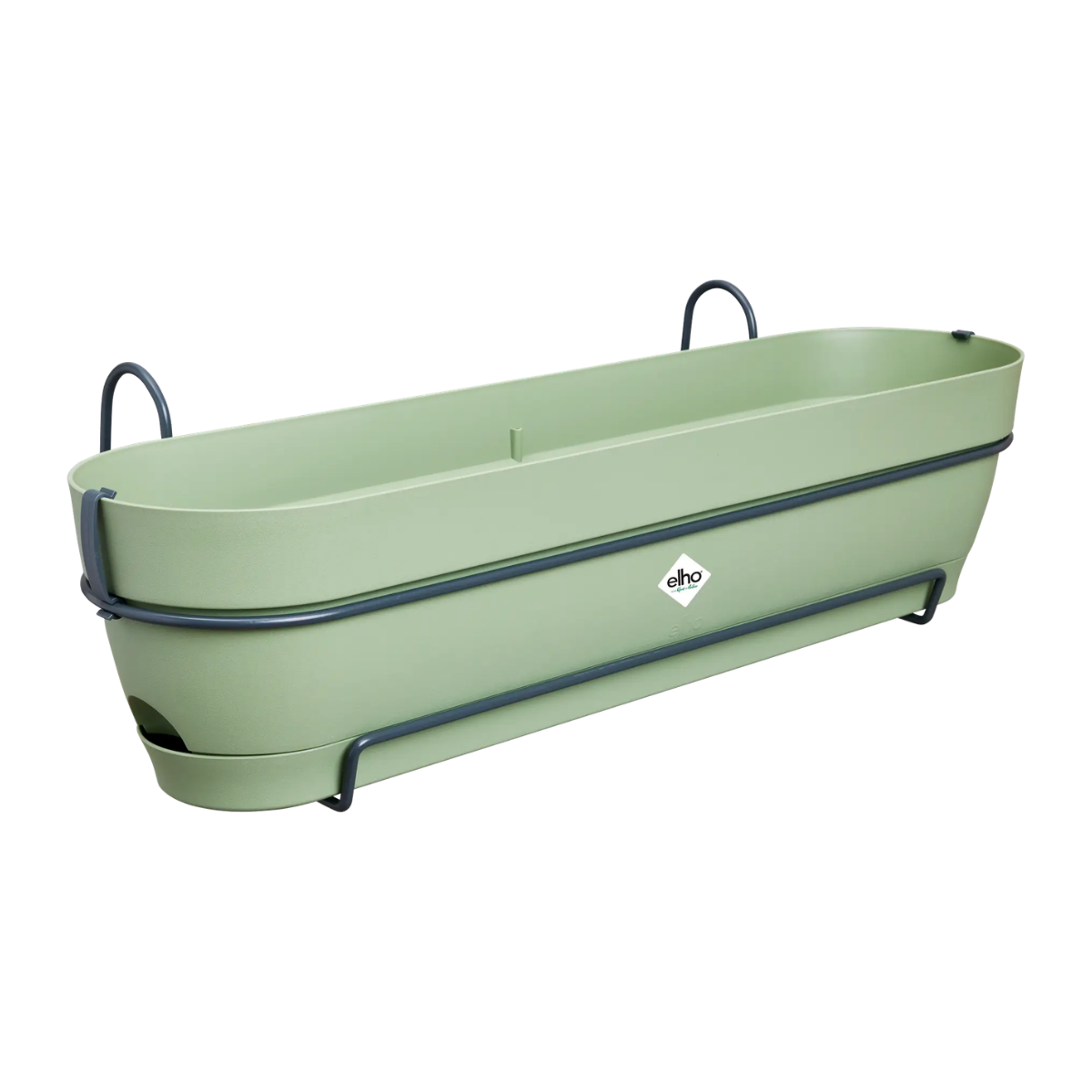 Elho Balkonbak Vibia Campana Allin1 Pistachegroen 70.4 x 26 x 17.7 cm