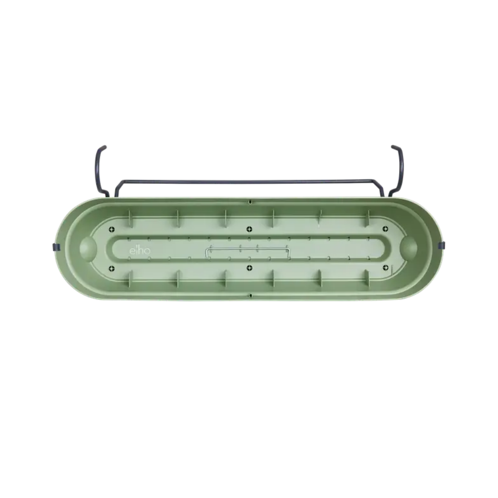 Elho Balkonbak Vibia Campana Allin1 Pistachegroen 70.4 x 26 x 17.7 cm