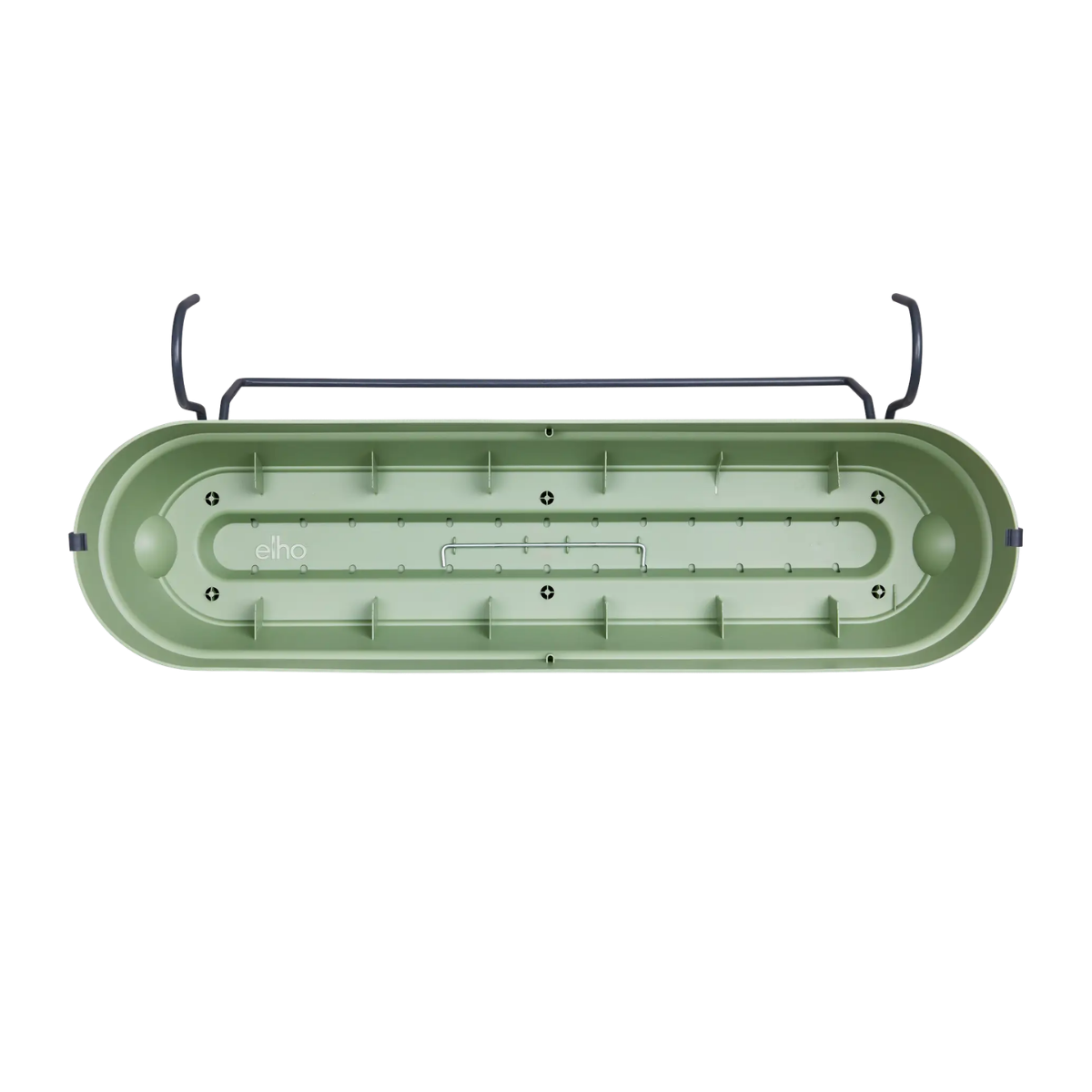 Elho Balkonbak Vibia Campana Allin1 Pistachegroen 70.4 x 26 x 17.7 cm