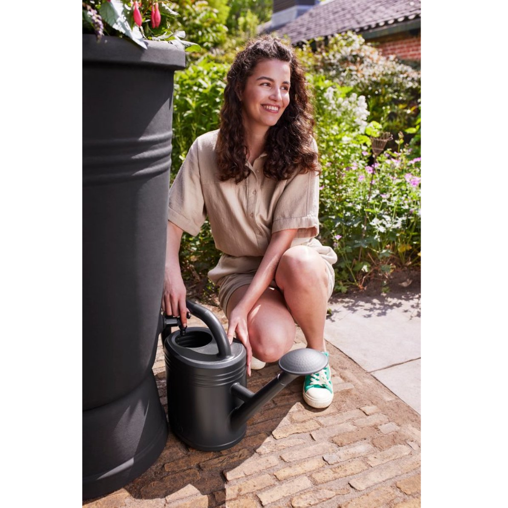 Elho Green Basics Regenton Plus 200L Zwart
