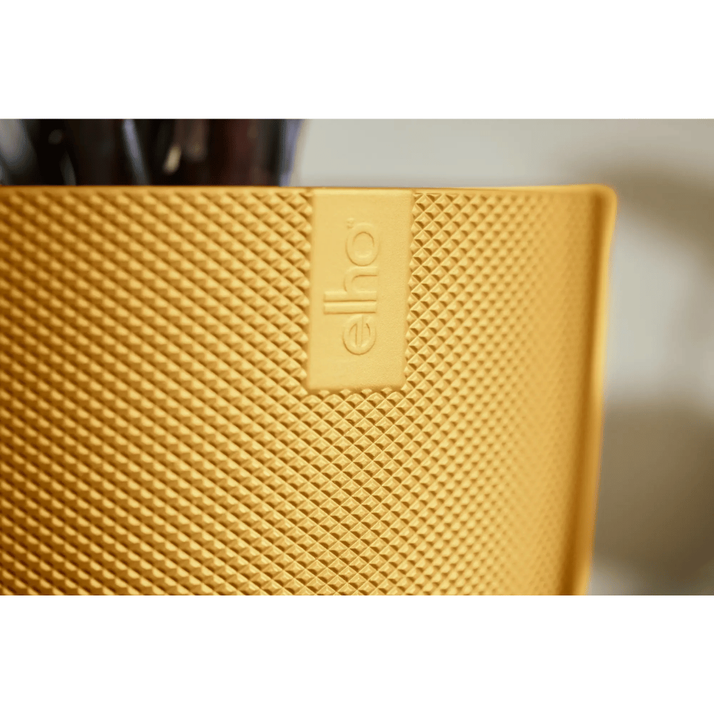 Elho Jazz Rond Amber geel 14 x 13 cm