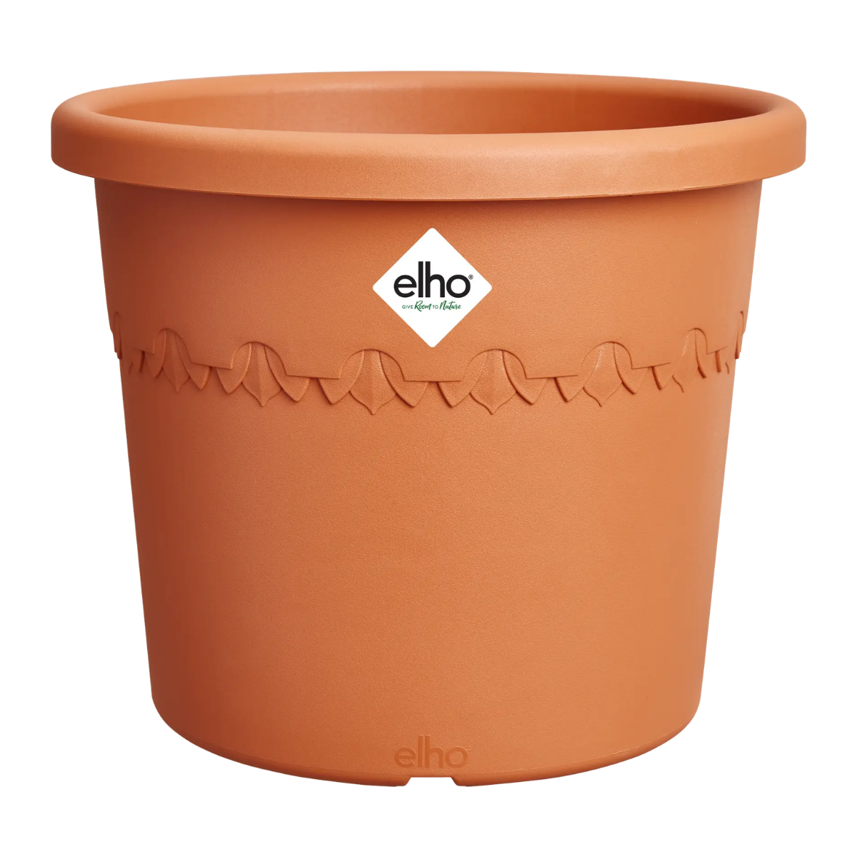 Elho Bloempot Algarve Cilindro Terra 25 x 21 cm