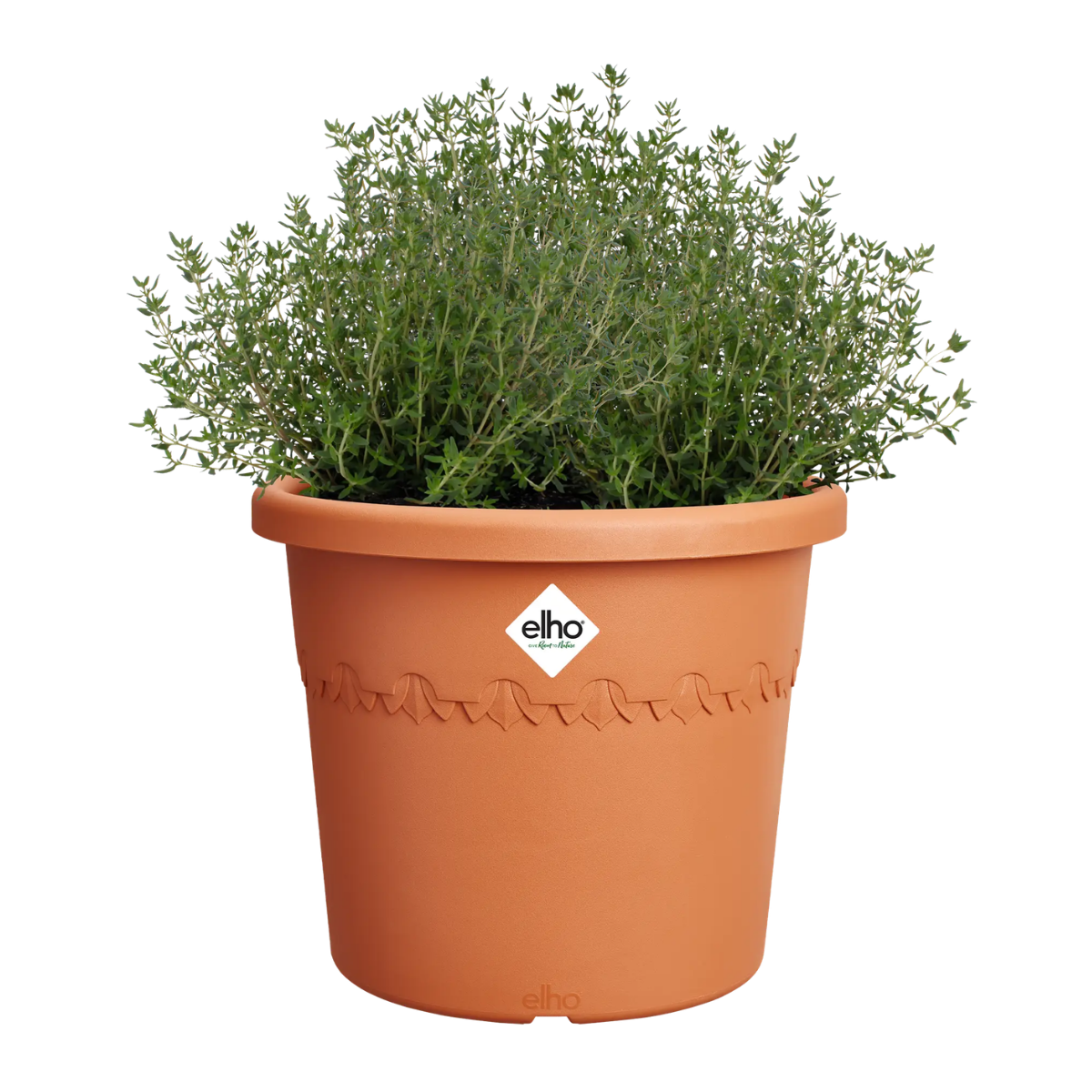 Elho Bloempot Algarve Cilindro Terra 25 x 21 cm