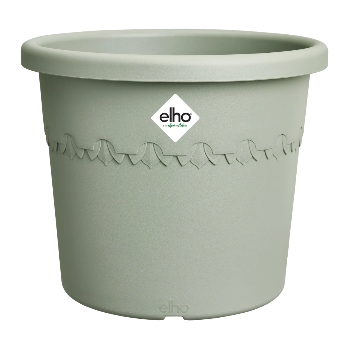 Elho Bloempot Algarve Cilindro Tijmgroen 35 x 29 cm